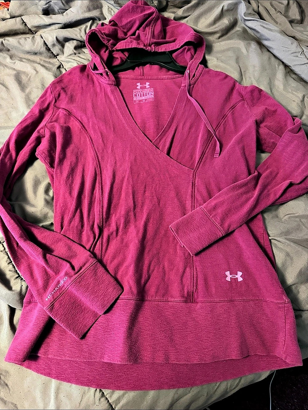 Under Armour Women's Pink Hoodie
